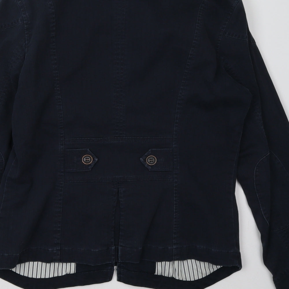 Womens UK Size 10 NEXT Blue Jacket