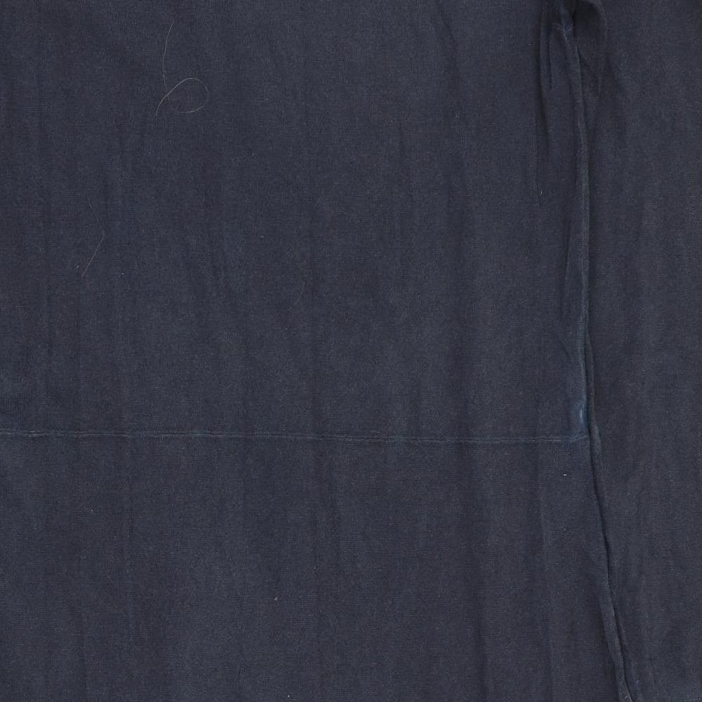 Yest Womens Blue Jumper Dress