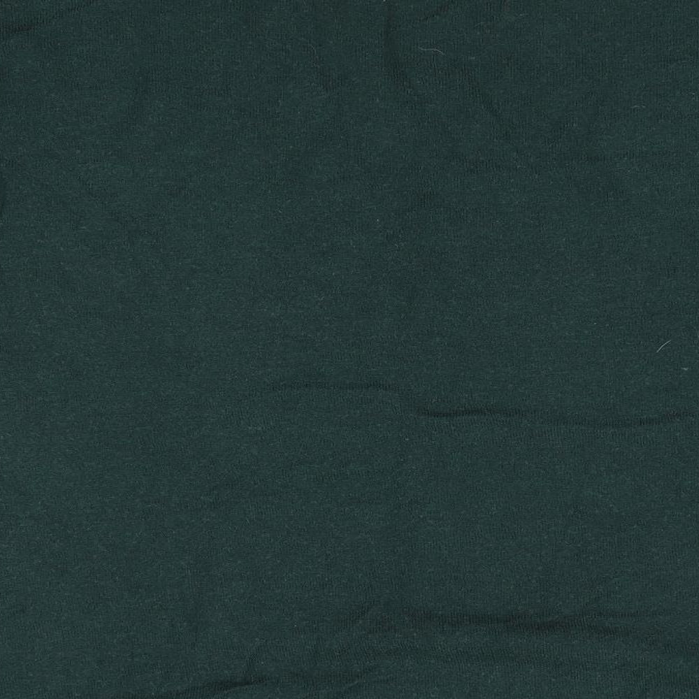 Womens UK Size 6 NEXT Green Pullover Jumper