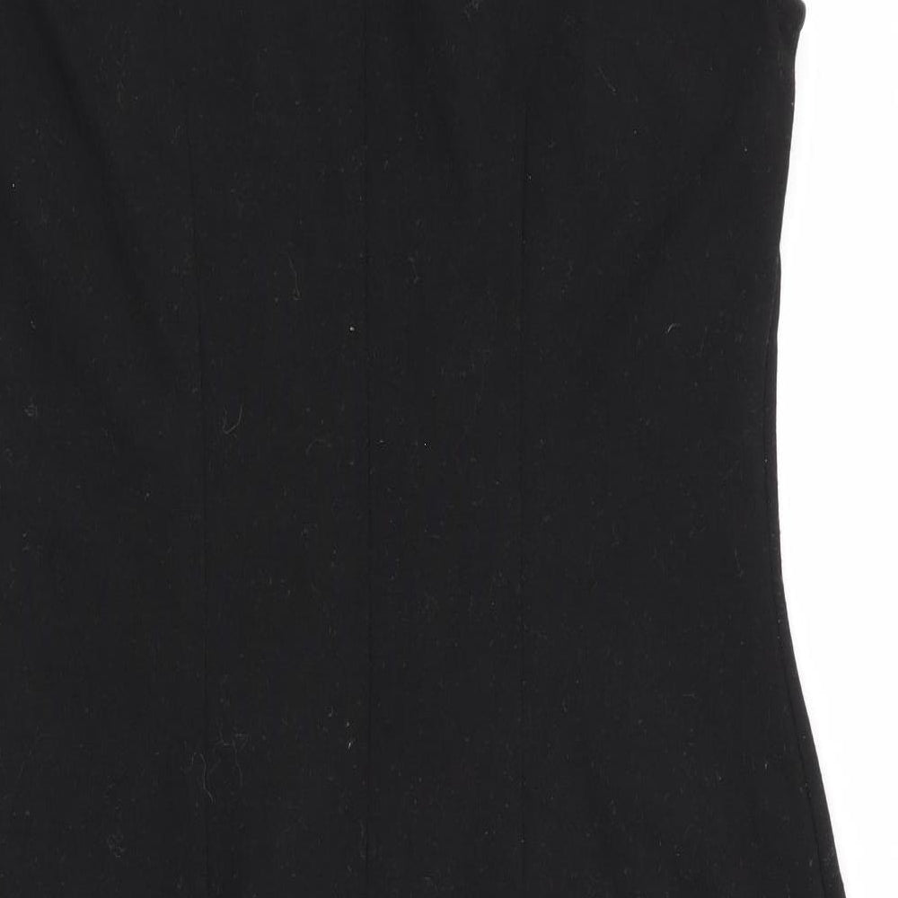 Marks and Spencer Womens Black Bodycon Size 10