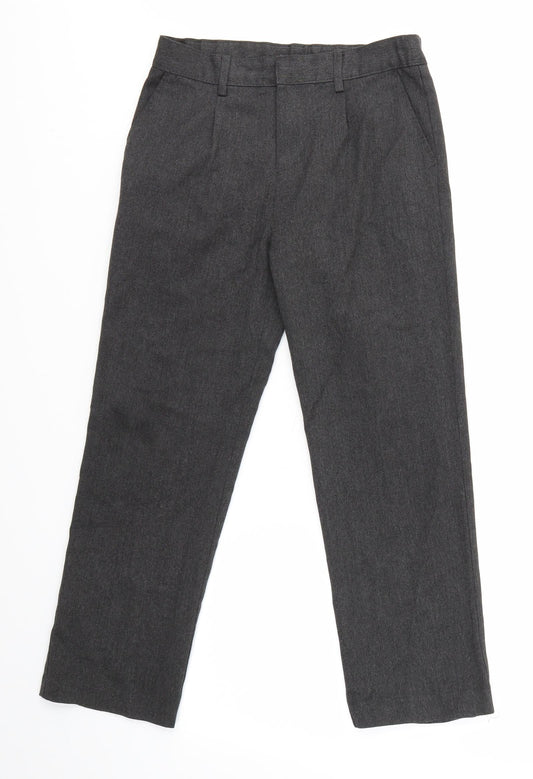 NEXT Boys Grey Dress Pants Trousers Size 10 Years