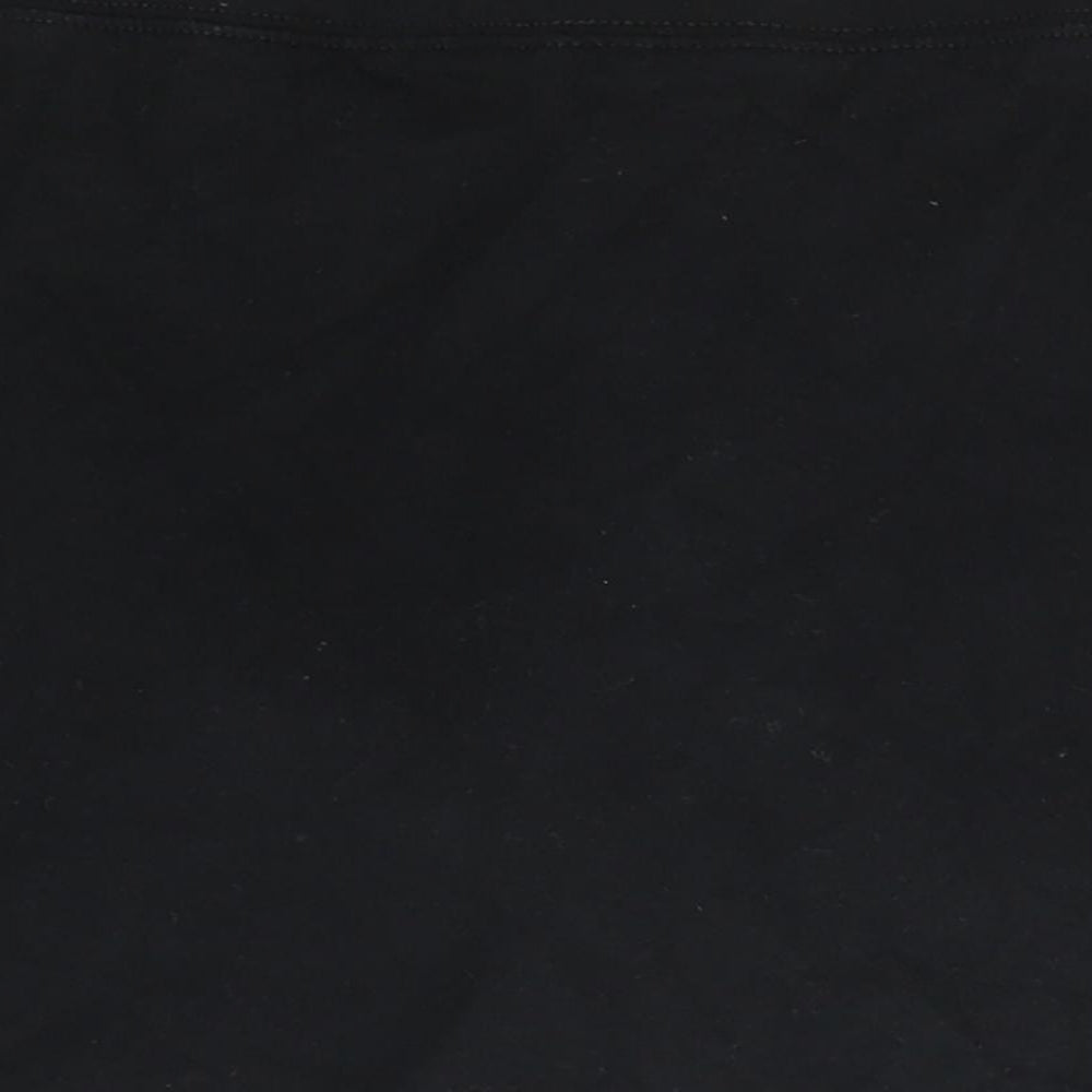 George Girls Black A-Line Skirt Size 8-9 Years - SCHOOLWEAR