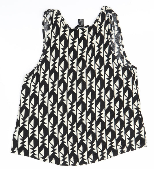 FOREVER 21 Womens Multicoloured Basic Tank Size M