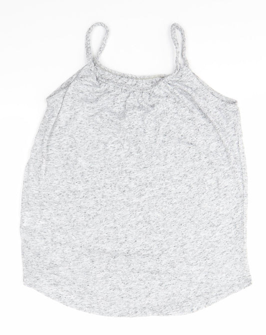 Womens UK Size 6 New Look Grey Camisole Blouse
