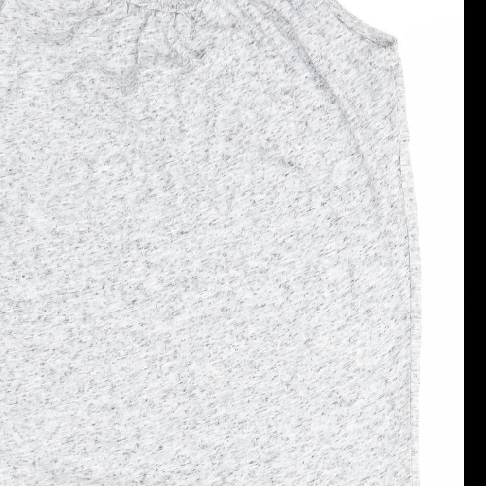Womens UK Size 6 New Look Grey Camisole Blouse