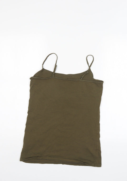 Womens UK Size L Dunnes Green Vest Jumper
