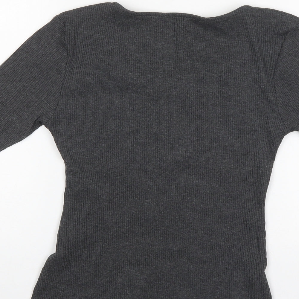 Womens UK Size L FB Sister Grey Pullover Jumper