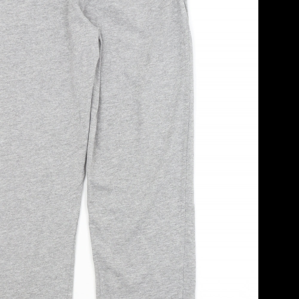 Cotton Traders Girls Grey Sweatpants Trousers Size L