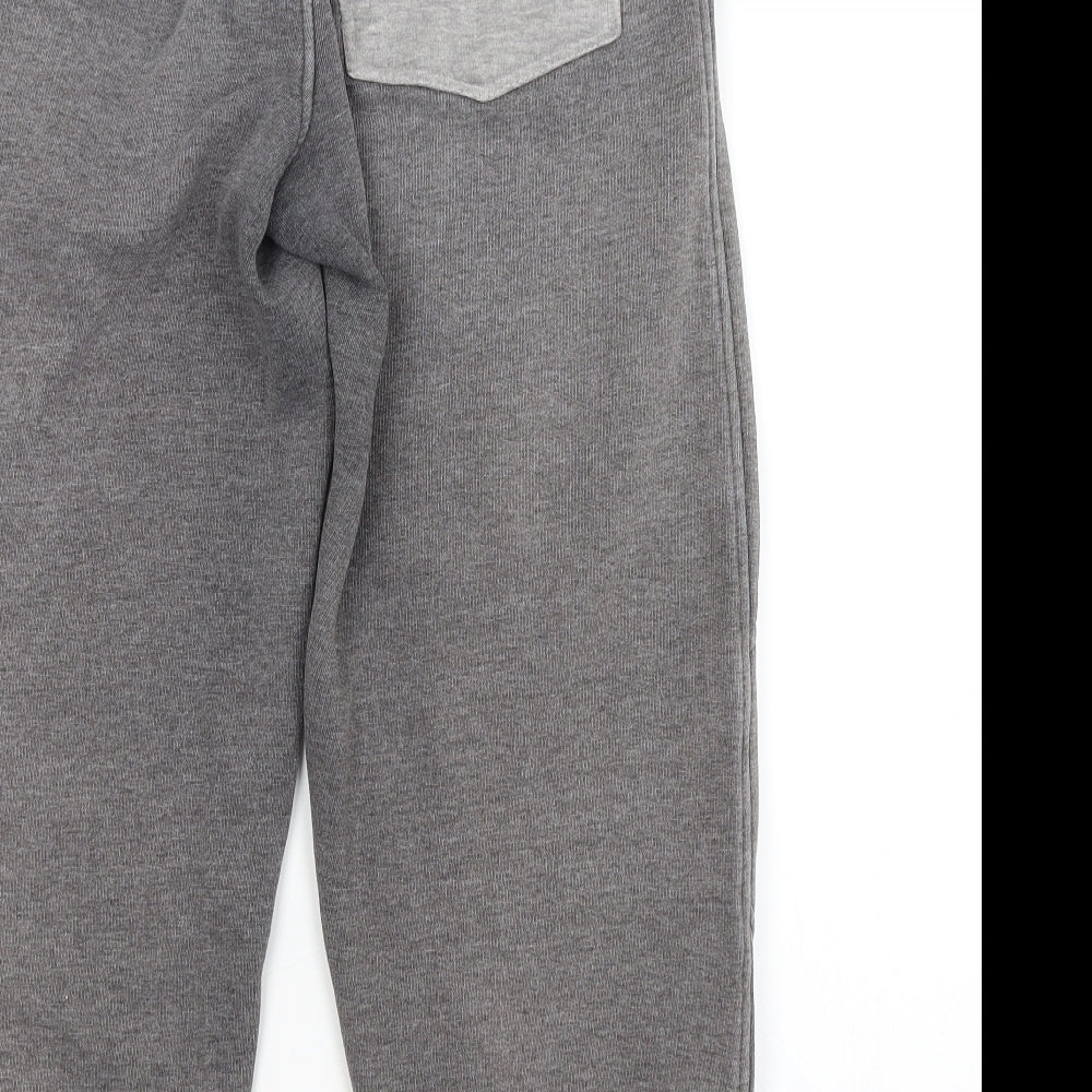HLY EQPT. Mens Grey Sweatpants Trousers Size L L27 in