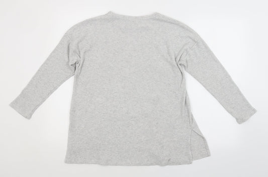 George Womens Grey Pullover Jumper Size 12