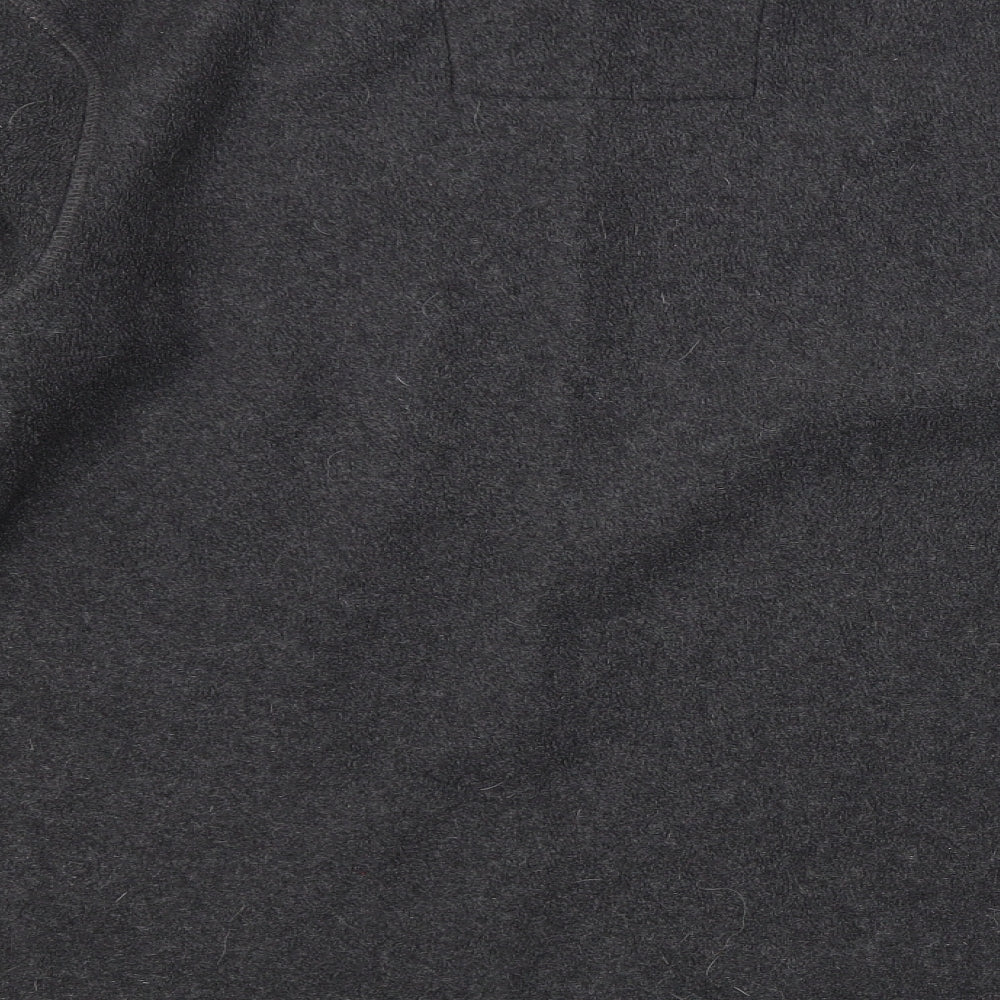 Easy Mens Grey Pullover Jumper Size S