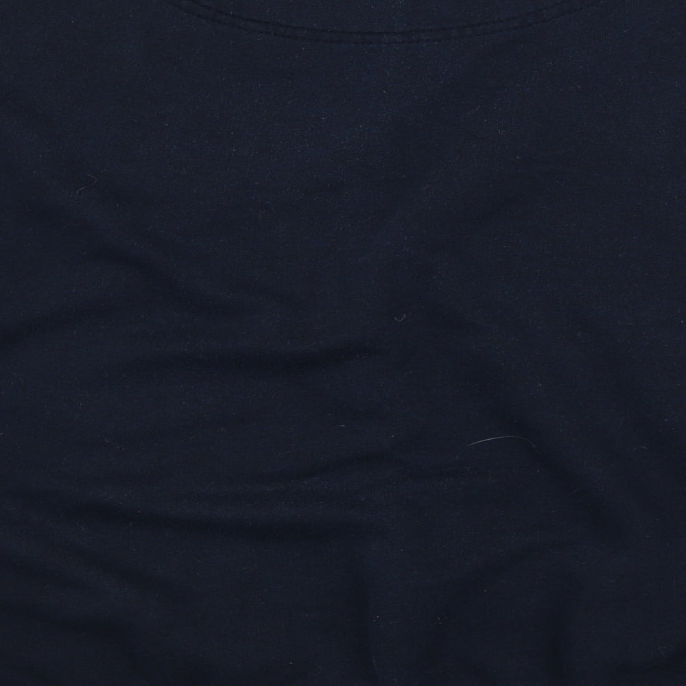 Ultimate Clothing Company Mens Blue Pullover Jumper Size L