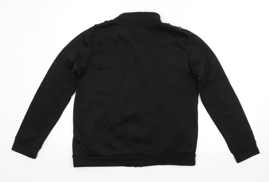 Womens UK Size L Preworn Black Jacket