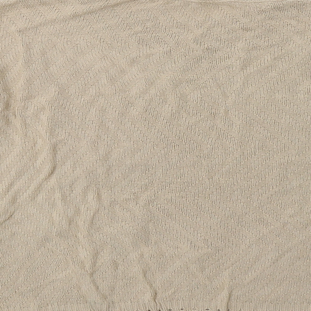 BHS Womens Beige Pullover Jumper Size 16