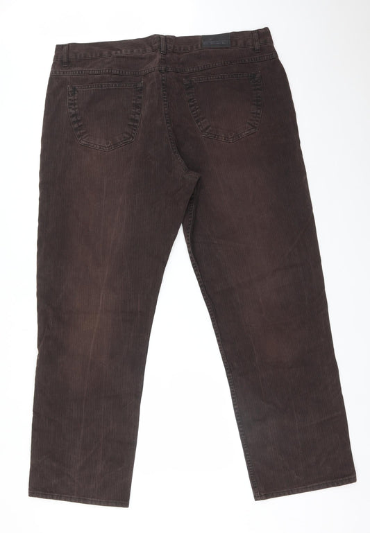 M&S Womens Blue Straight Jeans Size 42 L31 in