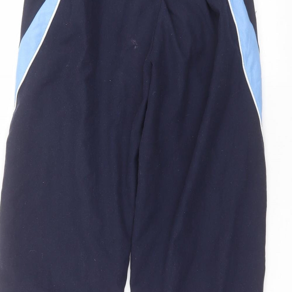 MONKKOUOE Boys Blue Sweatpants Trousers Size XL