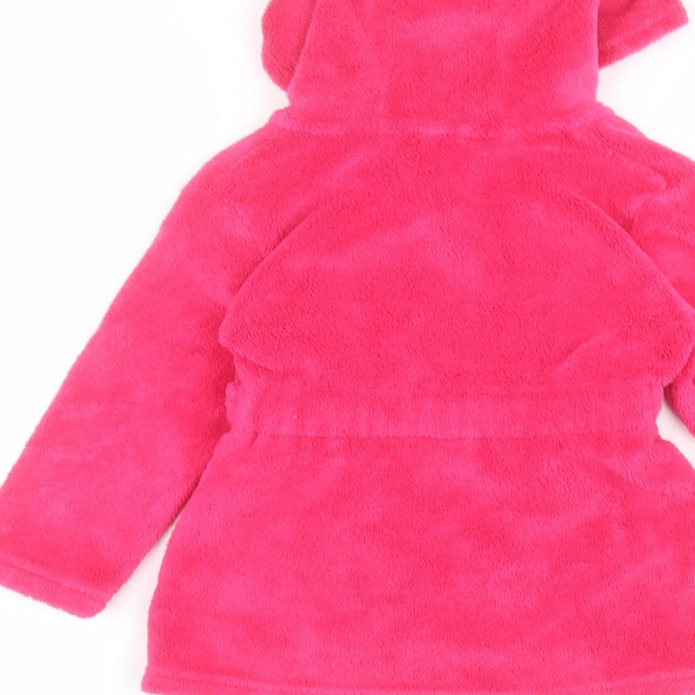 Matalan Girls Pink Cami Robe Size 2-3 Years