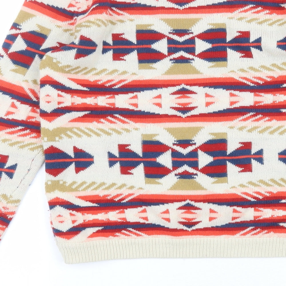 Womens UK Size 10 Select Beige Pullover Jumper