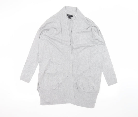 Womens UK Size 10 Atmosphere Grey Cardigan Jumper