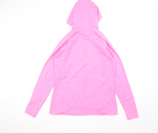 Avon Womens Pink Rain Coat Coat Size 12