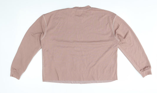 Primark Womens Pink Pullover Jumper Size S