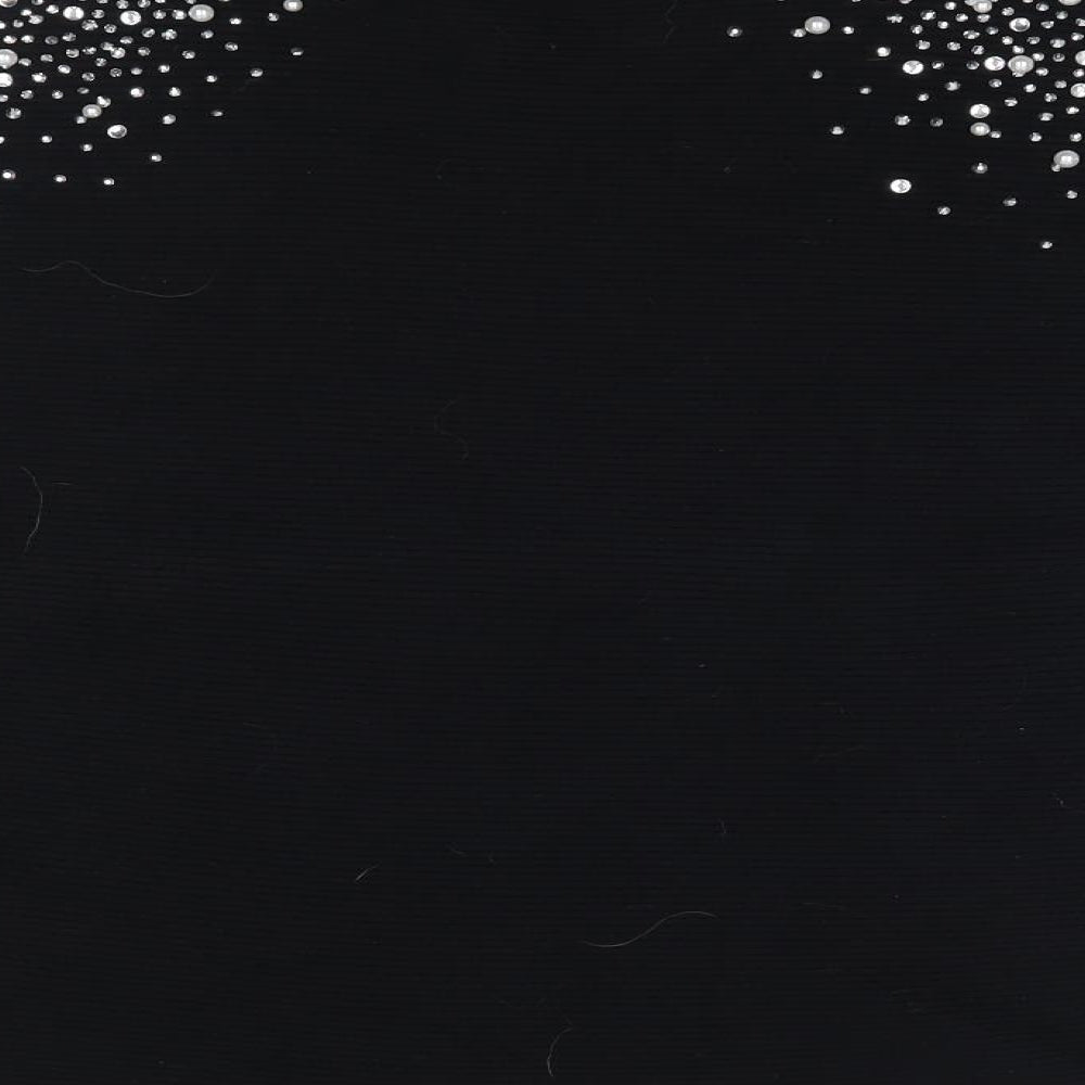 TU Womens Black Pullover Jumper One Size