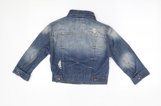 Primark Womens Blue Jacket Size 8