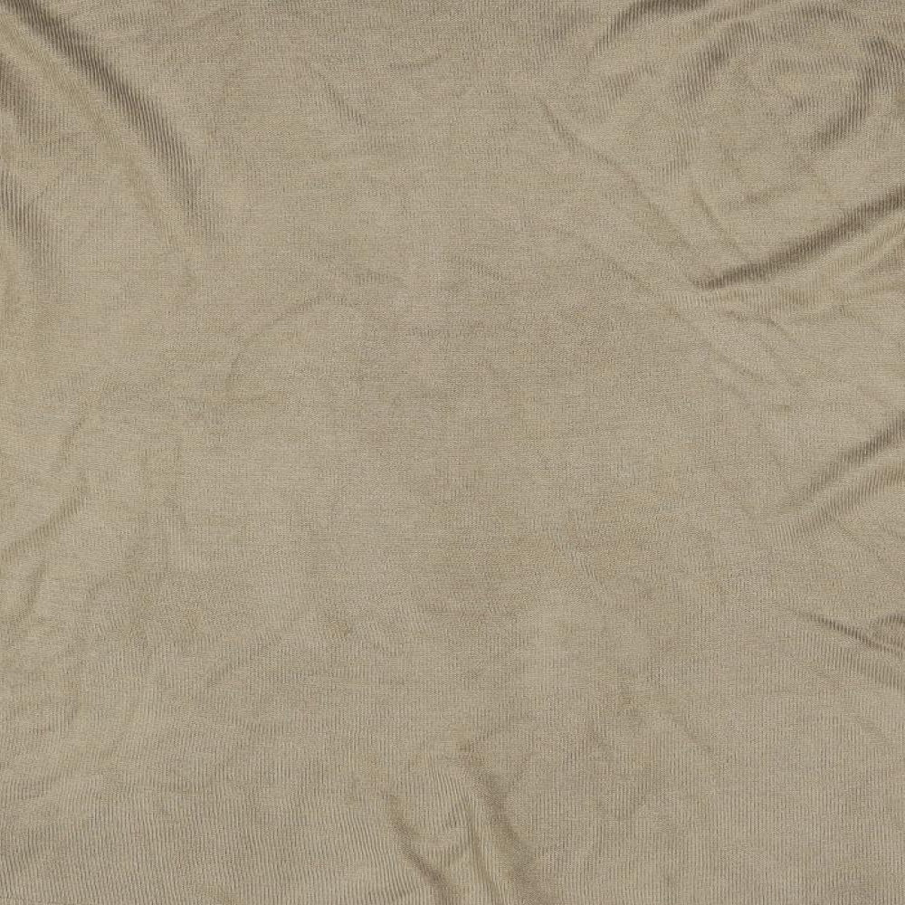 Topman Mens Gold Pullover Jumper Size L