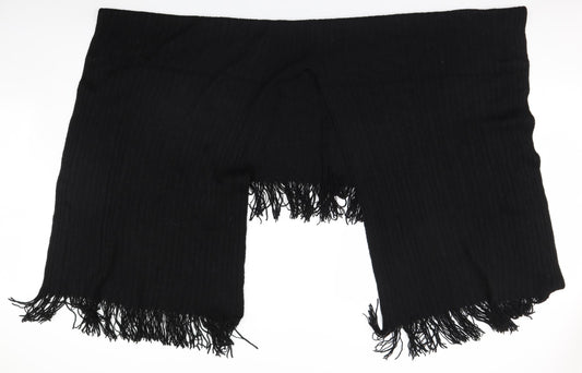 Womens UK Size One Size Marks and Spencer Black Wrap Jumper
