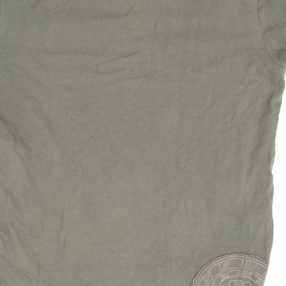 Projekts NYC Mens Green Polo Size M