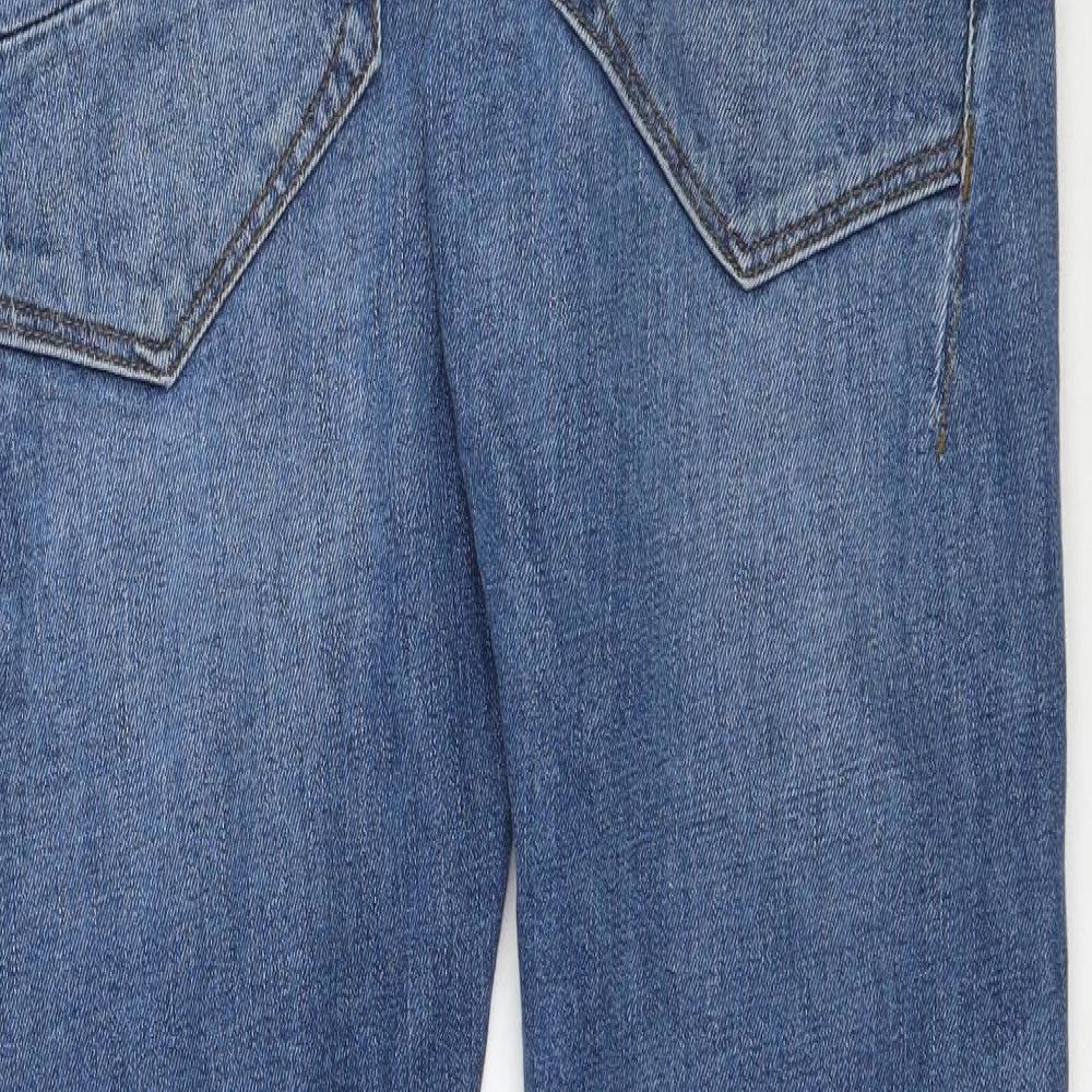 Womens UK Size 32 River Island Regular Fit Skinny Blue Jeans