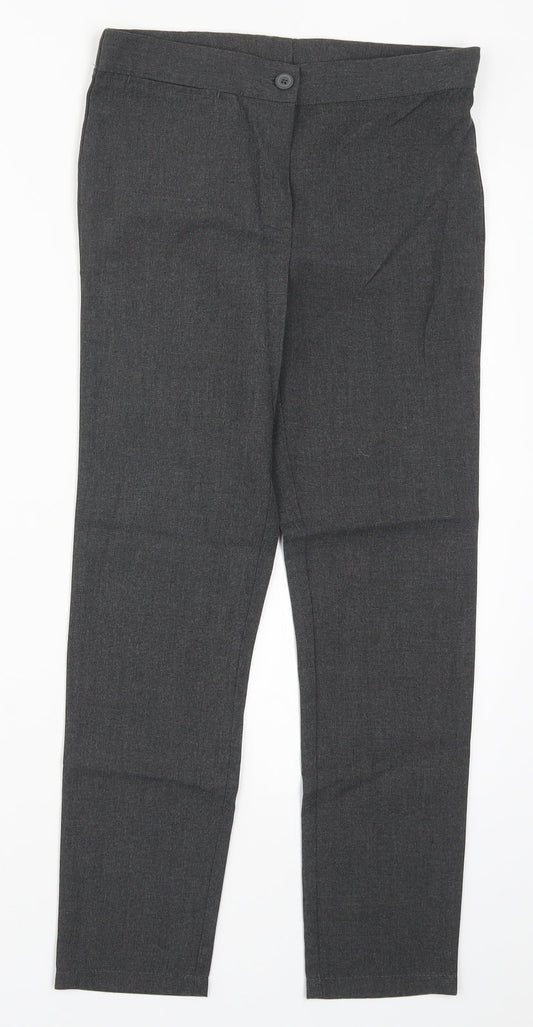 Debenhams Boys Grey Dress Pants Trousers Size 10 Years