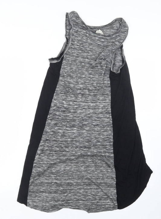 River Island Womens Grey T-Shirt Dress Size 12