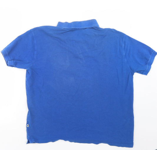 Money Mens Blue Polo Size XL