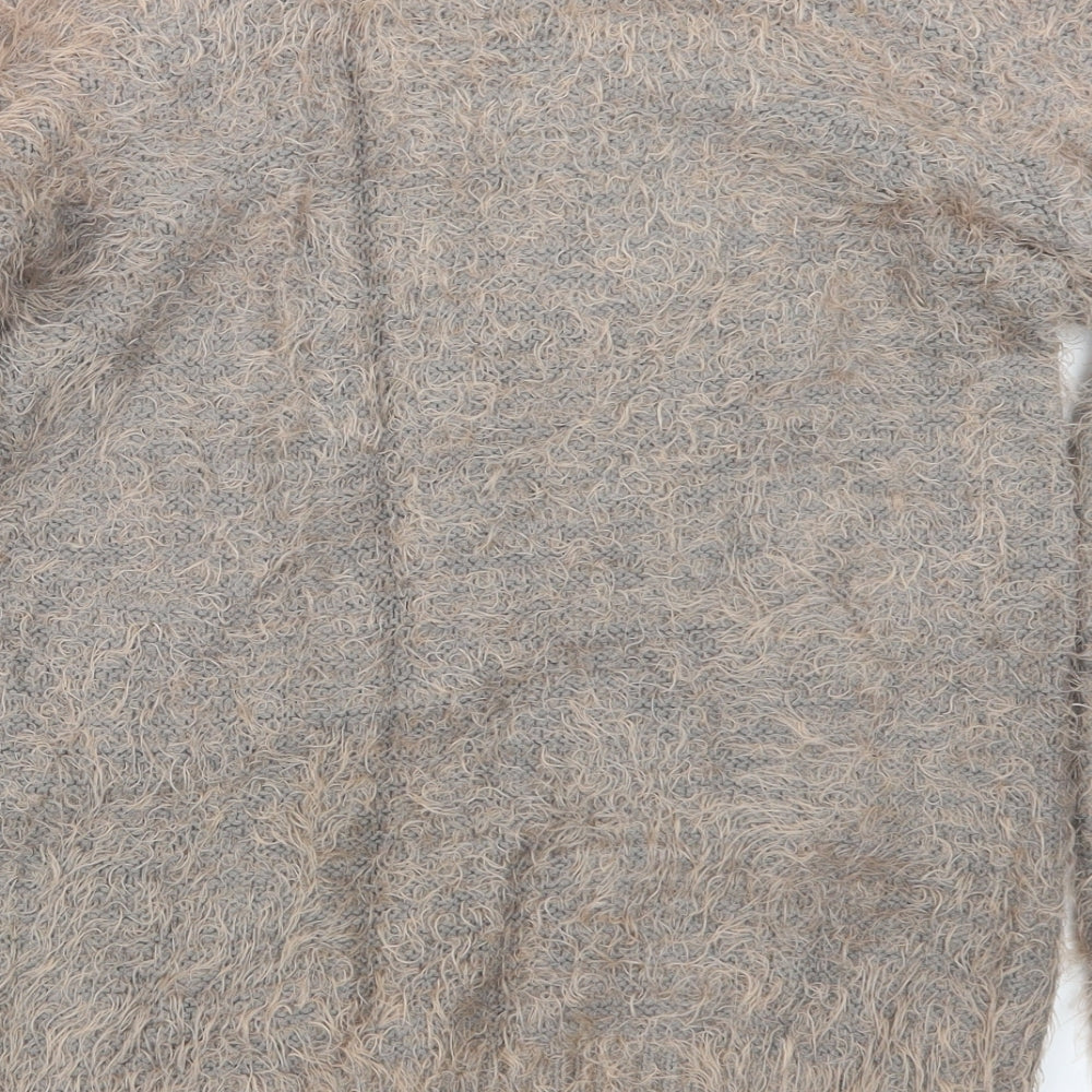 Womens UK Size 14 Select Grey Pullover Jumper