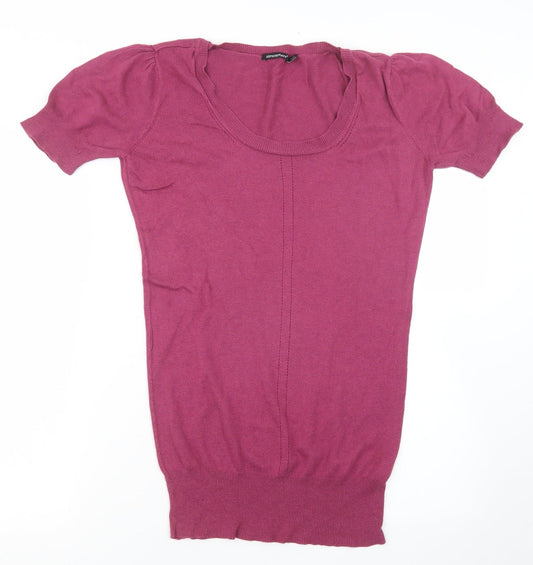 Womens UK Size 14 Atmosphere Purple Pullover Jumper