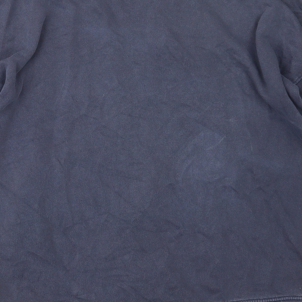 Womens UK Size 8 NEXT Blue Pullover Jumper