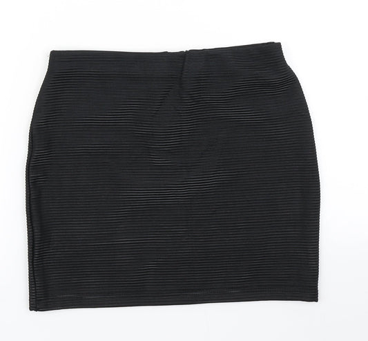 Atmosphere Womens Black   Bandage Skirt Size 8