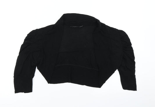 Womens UK Size 10 Atmosphere Black Cardigan Jumper