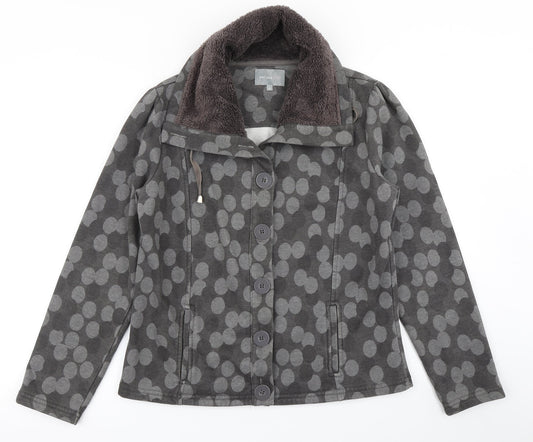 Womens UK Size M Per Una Grey Jacket