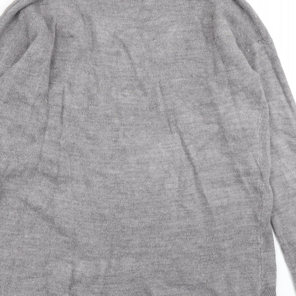 Womens UK Size 8 Atmosphere Grey Pullover Jumper