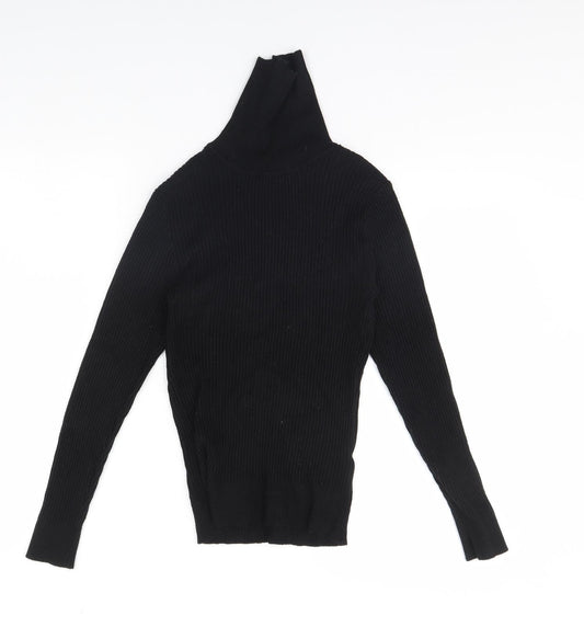 Womens UK Size M Primark Black Pullover Jumper