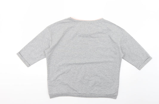 Womens UK Size 16 Very Grey Pullover Jumper