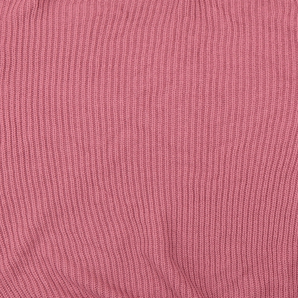 Womens UK Size 10 In the Style Pink Pullover Jumper