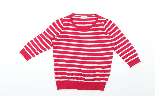 Womens UK Size 12 redherring Multicoloured Pullover Jumper