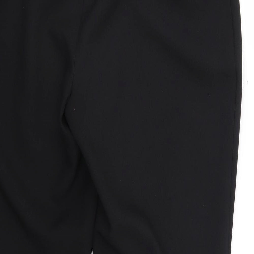 Womens UK Size 16 evie Regular Fit Black Trousers