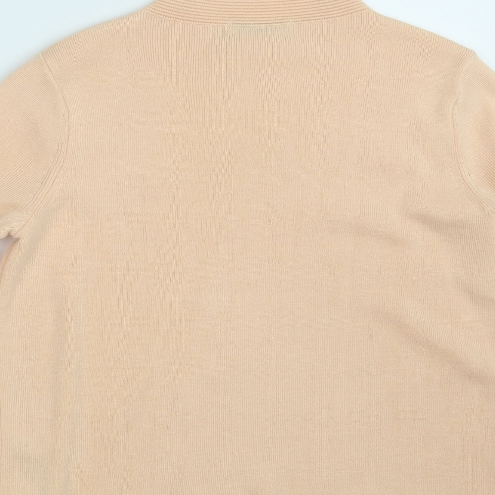 Womens UK Size 10 M&S Pink Pullover Jumper