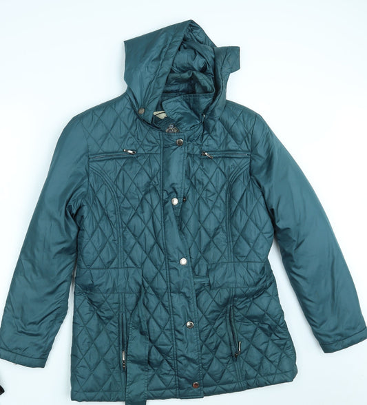 Womens UK Size One Size Four Seasons Green Jacket