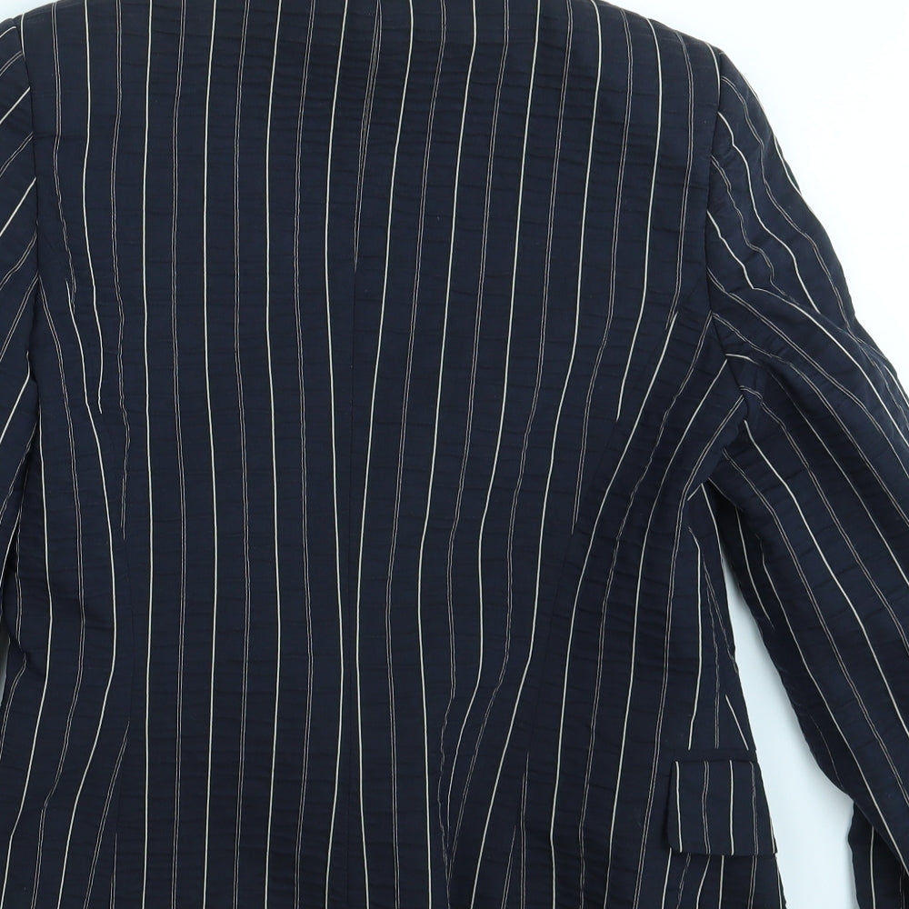 Womens UK Size 10 Libra Blue Jacket