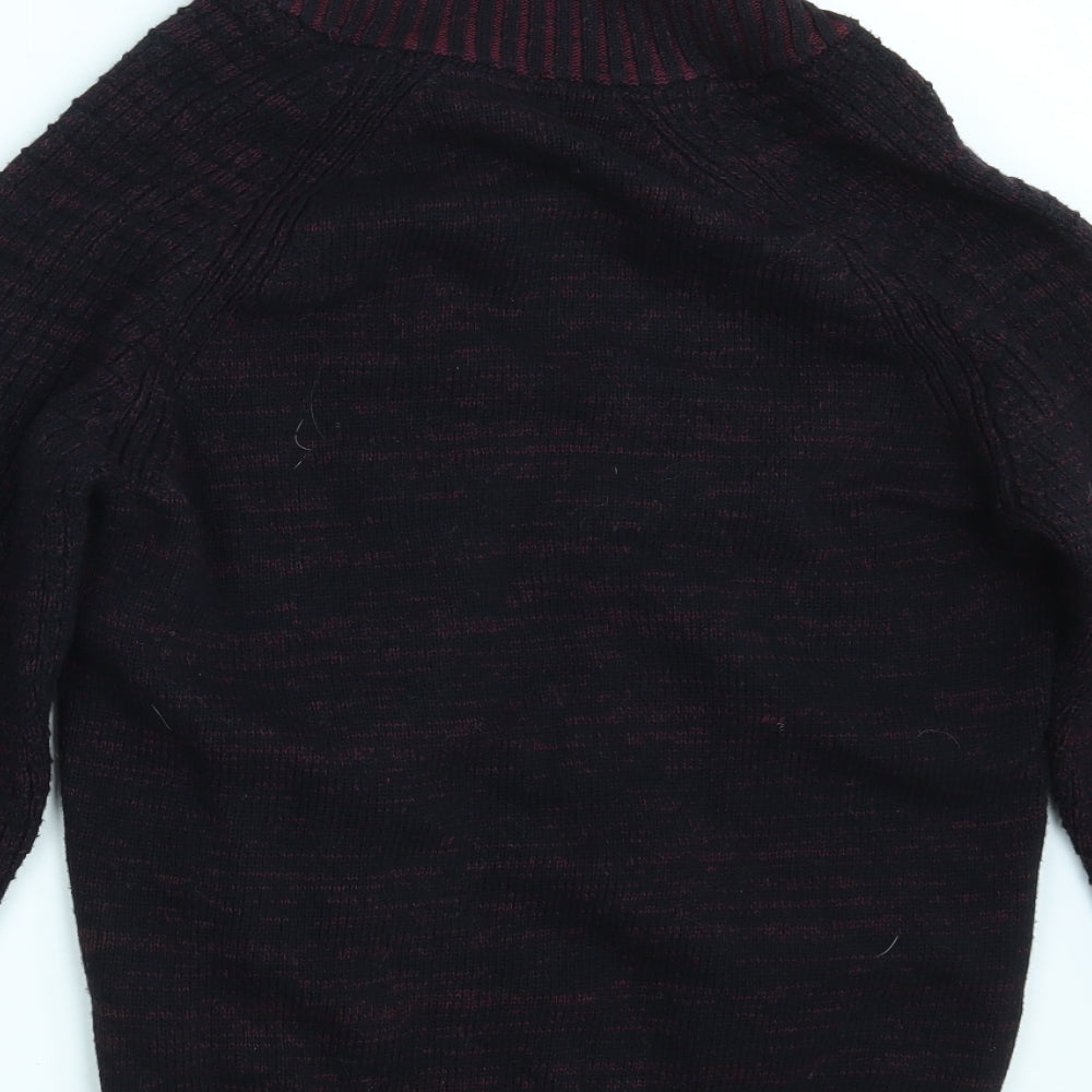 Womens UK Size M H&M Black Pullover Jumper